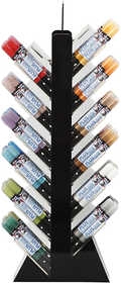 Plus Color Marker Display,  1-2 mm, l: 14,5 cm, diverse kleuren, excl. display, 144stuks [HOB-39890]